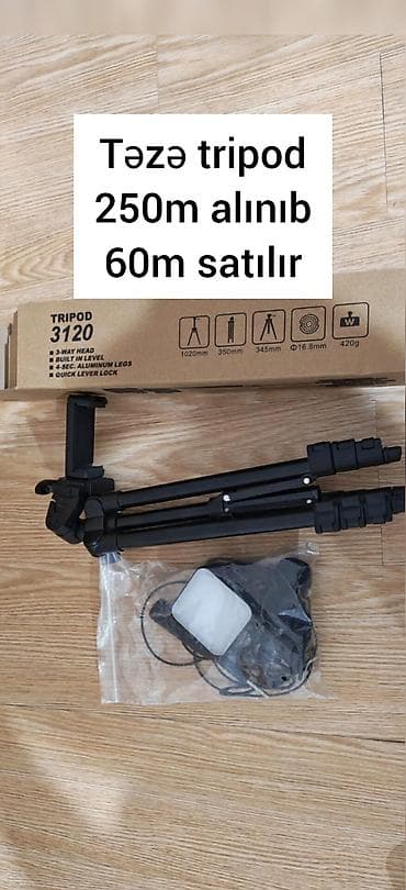 16 ram: Tripod 3120 - 3 istiqamətli başlıq - Daxili səviyyə (level) - 4 — 1