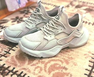 black squad jakna: 🌋“Nike Huarache style boz sneaker "🌋 😎 rahat və premium — 1