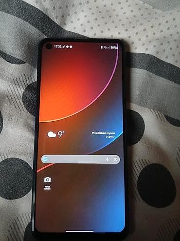 iphone 6 plus satilir: Samsung Galaxy A21S, rəng - Mavi, Barmaq izi — 2