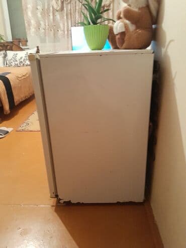 balaca xaladelnik: İşlənmiş Mini Soyuducu Satılır, rəng - Ağ — 1