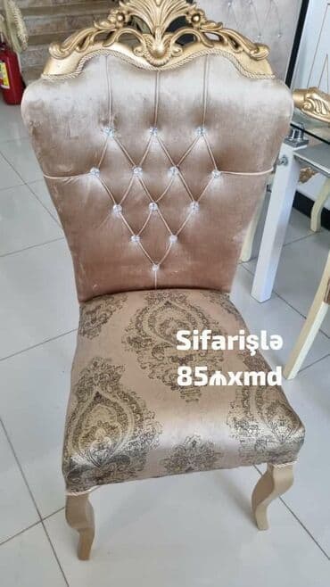стул в стиле прованс: Sifarişlə hazırlanır rəng seçimi mövcuddur çatdırılma pulsuz — 2