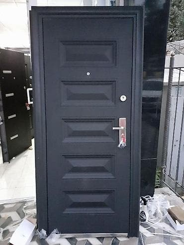 Новый Входная дверь С рамой, С гарантией, Платная установка, Доставка в районы, Бесплатная доставка