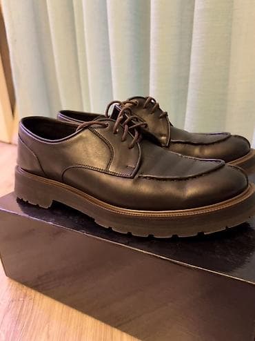 işlenmiş eşyalar: CHARACTER markası-əsil keçi dərisi 2 gün geyinilib Kişi ayaqqabısı – — 1