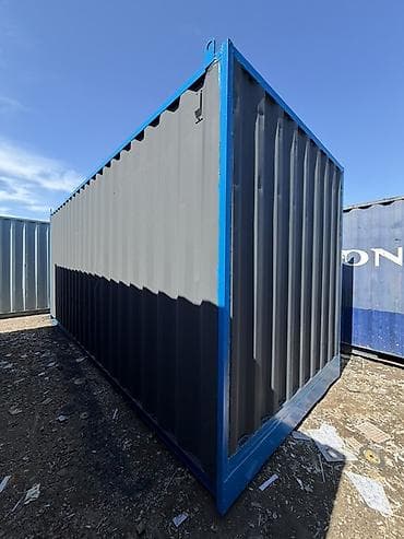 Metalkonstruksiya konteyner-otaq - Ölçü: standart 20 fut konteyner — 2