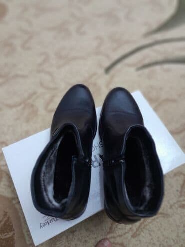 qış botları: Məhsul: Kişi qış botları - Model: Klassik, qısa boğazlı (ankle) bot - — 3