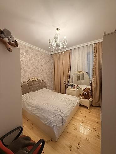bakida ev satilir: 4 otaqlı, 76 kv. m, Kredit yoxdur, Yeni təmirli — 8