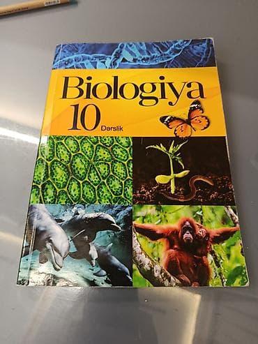 e derslik 9: Məhsul: “Biologiya 10” – Dərslik Təsvir: - 10-cu sinif üçün biologiya — 1