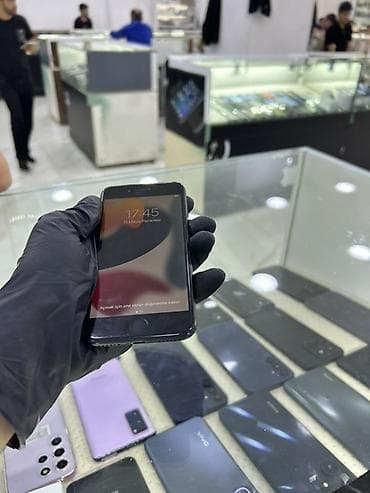 aux iphone: IPhone 7, 32 GB, Qara, Barmaq izi — 6