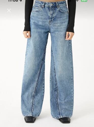 hamile geyimi: Hal hazırda trendda olan yeni jeans Koton magazindən sifariş ettim — 4