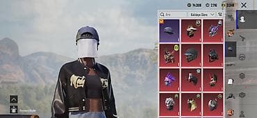 PUBG Mobile hesabı - Hesab səviyyəsi: 73 - Kolleksiyaçı səviyyəsi: 48 — 5