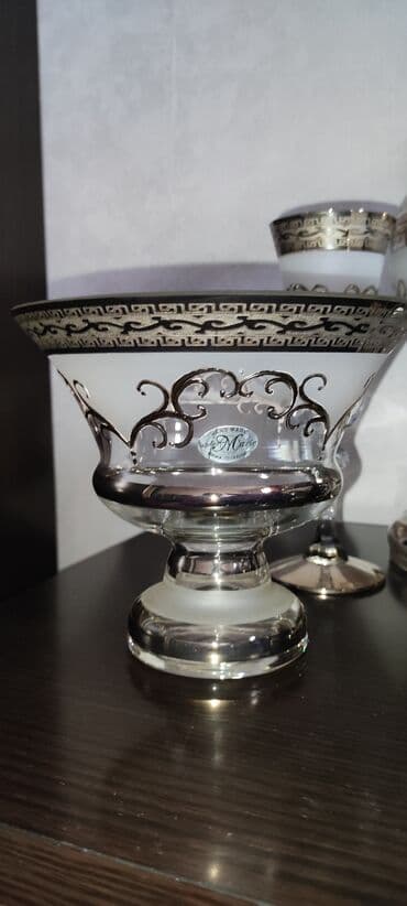 set qablari: 2 konfet qabı və 6 ədəd bakal,90AZN,yenidir — 5