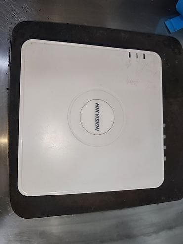 xarici hard disk satilir: Hikvision Turbo HD DVR 1TB – 7100 Series (Model: DS-7108HGHI-F1) — 1