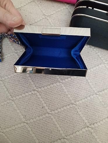 Наручные часы: Zərif gecə çantaları dəsti - Ted Baker zəncirli çiyin/clutch: parlaq — 4