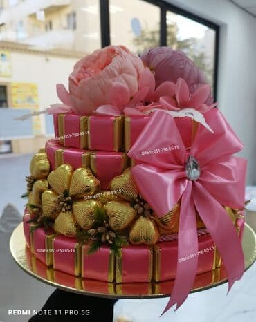 şokolad xonçası: Sokolad xoncasi sifarisle hazirlanir.Sifarisler en az 3-4 gun onceden — 1