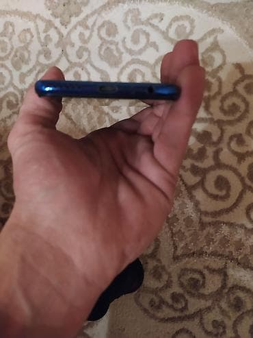 Аудиотехника: Redmi Note 8, 64 ГБ, цвет - Голубой, Отпечаток пальца — 9