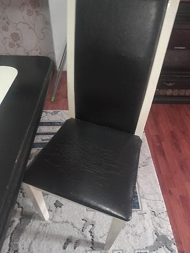 sdollar: Qonaq otağı üçün, Açılmayan, Dördbucaq masa, 6 stul — 2