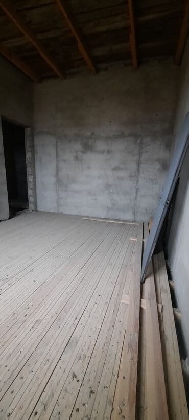 zaqatala satiliq evler: Binə 4 otaqlı, 110 kv. m, Təmirsiz — 6