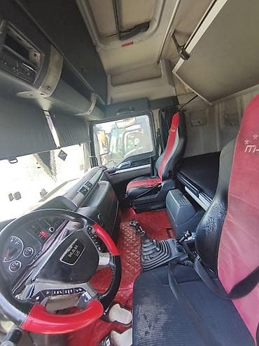 şuadan qoruyan eynək: MAN TGS 18.440 baş dartıcı + üçoxlu damper yarımqoşqu Xüsusiyyətlər — 5