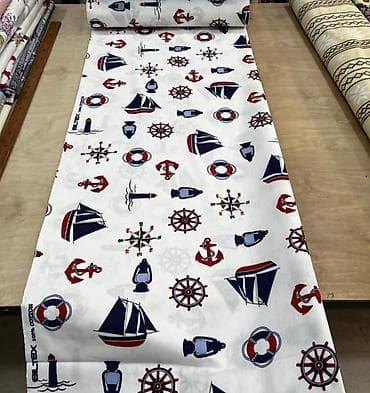 Ev üçün dekor: Uşaq və gənclər üçün naxışlı parçalar – GILTEX 100% cotton Məhsul — 2