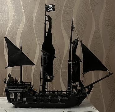 İncəsənət və kolleksiyalar: Karayip korsanları filminin məhşur qara inci gəmisidir münasib — 3