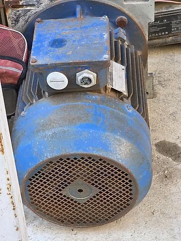 ford motoru: Elektro ADDA SPA üçfazalı elektrik mühərriki11 kv 2930 oborot — 2