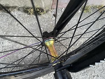 velosiped 24: BMX velosiped – street/park üçün yığma set Real aliciya endirim!!! — 6