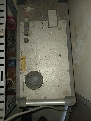 Sferabit “SURGE UNIT 24/8 kV” – yüksək gərginlikli sınaq/modul bloku