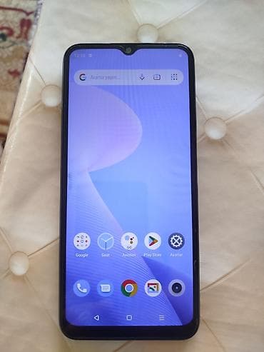 atlant soyuducu servis: Realme C30s, rəng - Qara — 1