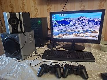 15 pro black: Tam masaüstü kompüter və aksesuarlar paketi Komponentlər və — 1