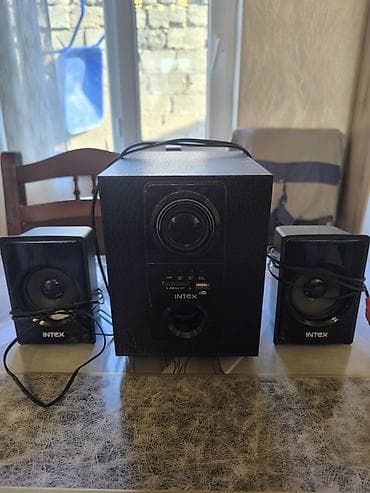 ses aparatı: INtex IT-1555U 2.1 kompüter akustik sistemi - Konfiqurasiya: 1 — 3