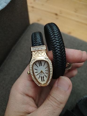 Наручные часы: Новый, Наручные часы, Bulgari, цвет - Золотой — 1