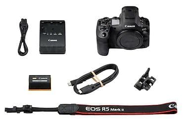 i7 processor: Canon EOS R5 Mark II (gövdə) – peşəkar tam kadr güzgüsüz fotoaparat — 1