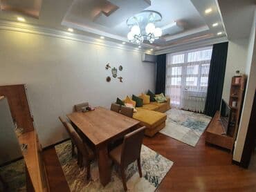 Uzunmüddətli kirayə mənzillər: Bakıxanovda (Qaraxan MTK) əlverişli yerdə 2 otaqlı mənzil kirayə — 3