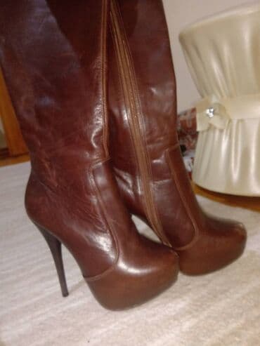 qadın çəkmə: Ölçü: 37, İşlənmiş — 1