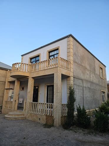 berde ev: 200 kv. m, 3 otaqlı, Kombi, Qaz, İşıq — 1