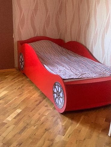 Hazır, Maşın-çarpayı, Matras ilə, Siyirməsiz