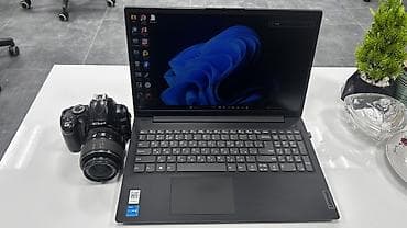 Lenovo noutbuk + Nikon DSLR fotoaparat dəsti Noutbuk: - Brend/model