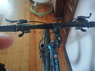 mini velosiped: Toba dağ velosipedi - Çərçivə: yüngül alaşımlı, hardtail, qara-mavi — 2