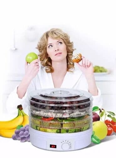 сушилка для фруктов купить в баку: Meyvə qurudan original dessi̇ni̇ fi̇rmasi meyvə qurudan aparat 350w — 4