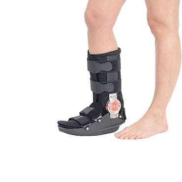 ROM Walker Boot Tənzimlənən ortopedik ayaq biləyi və baldır üçün