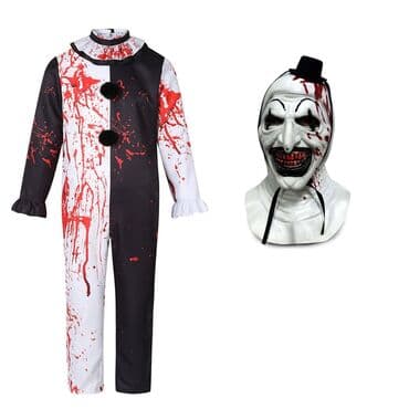 hicablı qız və oğlan şəkilləri: Hallowen kastyumu (Full dəst) — 3
