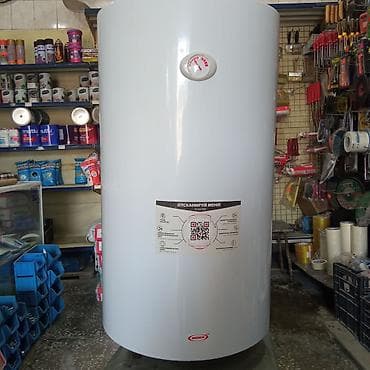 Elektrik su qızdırıcısı (boiler) 100litrlik - Silindrik, şaquli