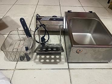 Fritoz 4-5 l, Yeni, Ünvandan götürmə, Ödənişli çatdırılma — 1