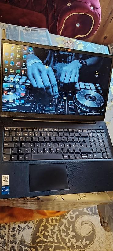 komputer notebook: Lenovo noutbuk – Intel Core i5 prosessorlu, tam ölçülü klaviatura və — 2