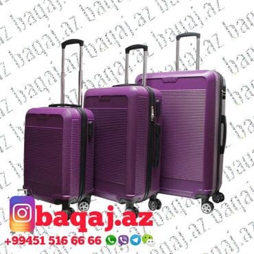 yol cantası: Cemodan Magazadir.Çeşid çoxdur.Secdiyiniz modeli magazadan ve ya — 1