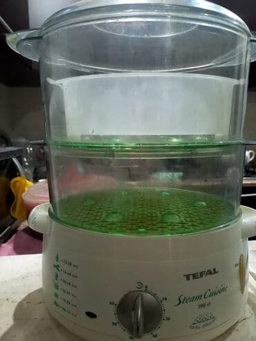 par utuleri: Buxarlı bişirici Tefal, qabların sayı - 2, İşlənmiş — 2