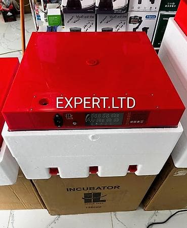 İnkubatorlar: Çin, Fabrik istehsalı, Tam avtomat, Bütün növ quşlaq üçün — 10