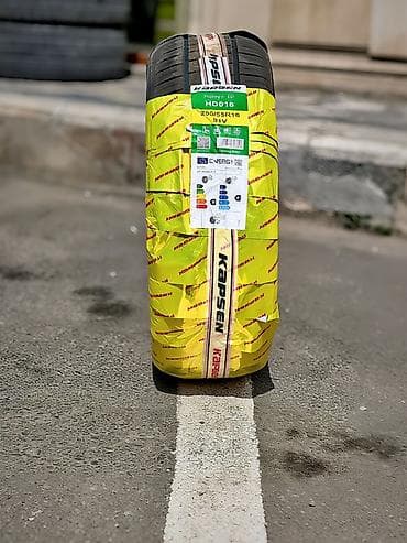 Yeni Şin Kapsen 205 / 55 / R 16 — 2