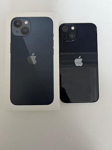 IPhone 13, 128 ГБ, Черный, Беспроводная зарядка — 1