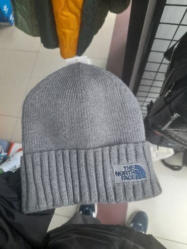 Papaq, The North Face, rəng - Boz